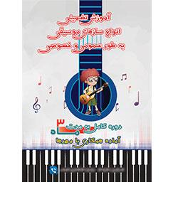 تراکت مدرس موسیقی کد 04